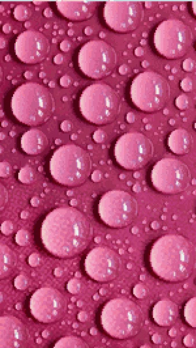 Капли на ткани - капли - предпросмотр