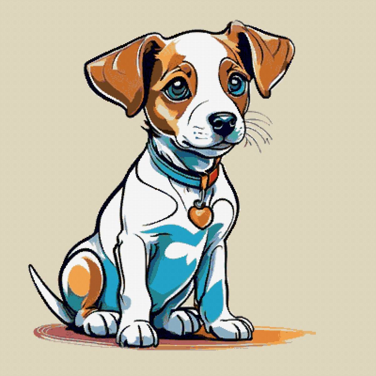 Дружок - собака, собаки, животные - предпросмотр