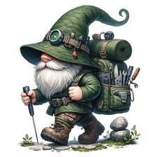 Схема вышивки «Туризм»