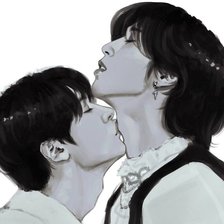 Схема вышивки «Минсоны»