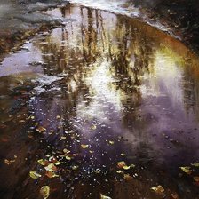 Схема вышивки «Нестерчук_Зеркало осени»