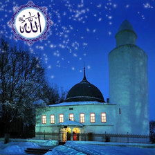 Схема вышивки «Старая Мечеть»