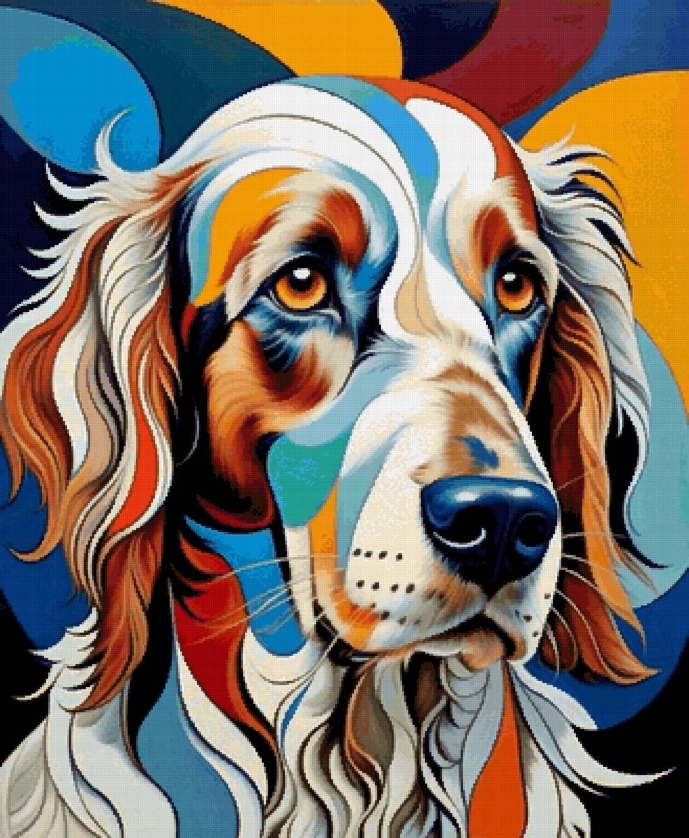 Английский сеттер - предпросмотр