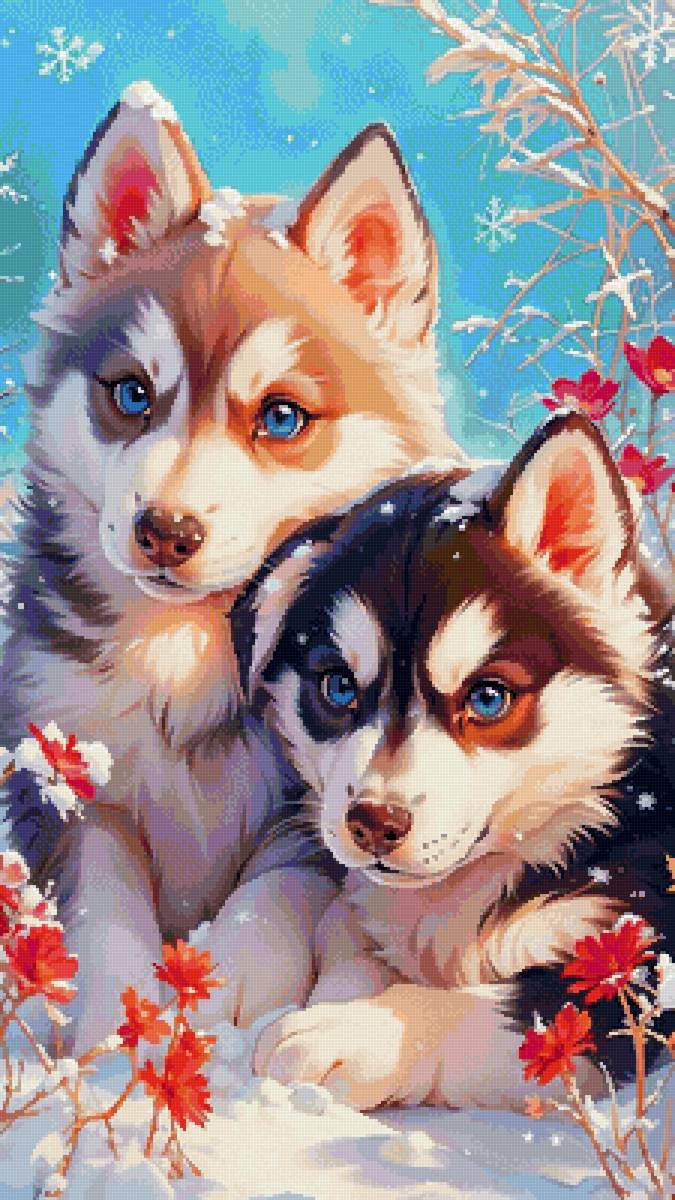 Собачки - предпросмотр