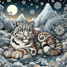 Схема вышивки «№2826799»