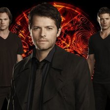 Схема вышивки «Сверхъестественное.»