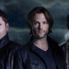 Схема вышивки «Сверхъестественное..»