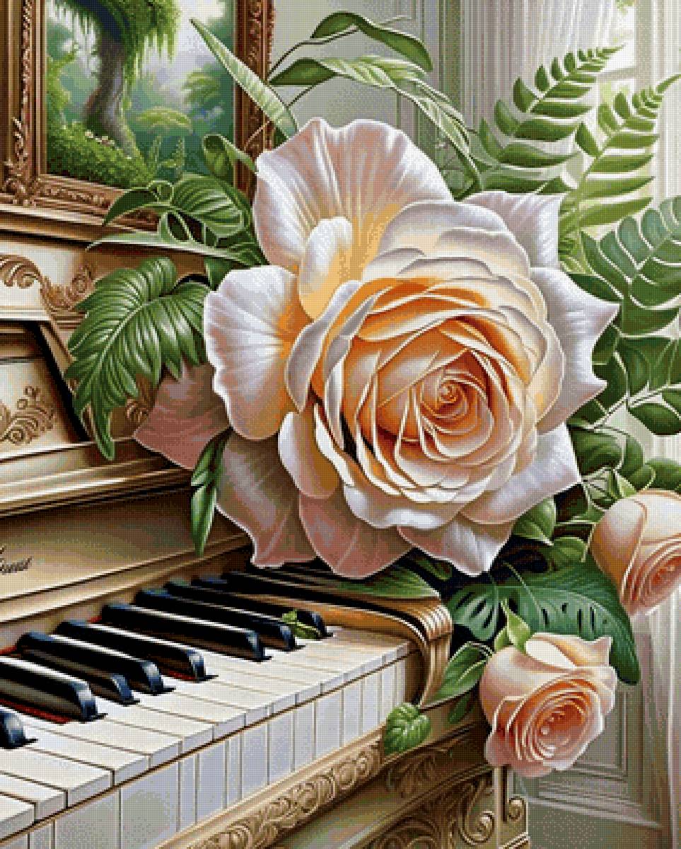 розы - предпросмотр