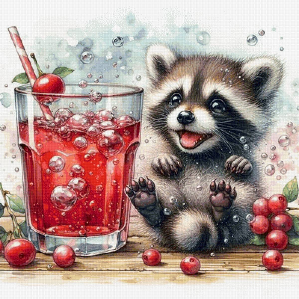 крошка енот - предпросмотр