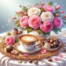 Схема вышивки «Букет»