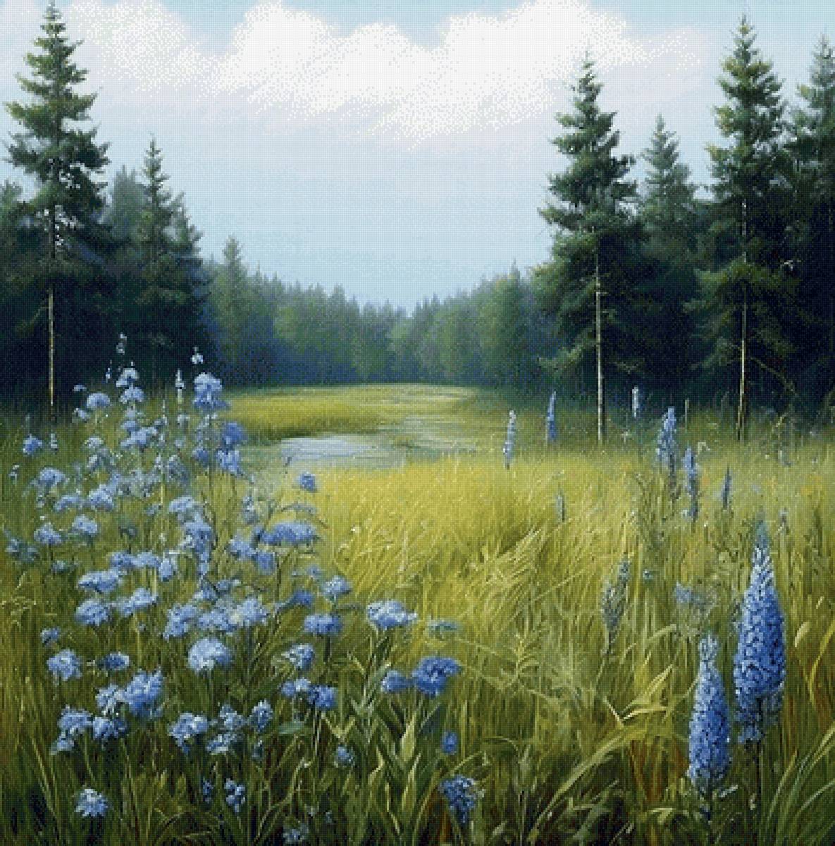 Поле - предпросмотр