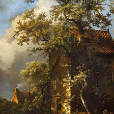 Английские мотивы. Масло.