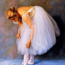 Схема вышивки «Хоффман_балерина»