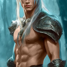 Схема вышивки «В лесу»