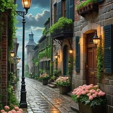 Схема вышивки «луна»