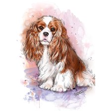 Схема вышивки «кавалерчик»