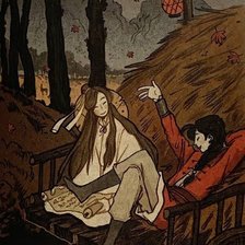 Схема вышивки «Благословение небожителей»