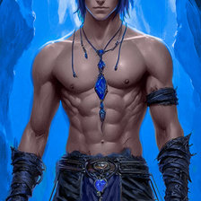 Схема вышивки «Лунный свет -I»