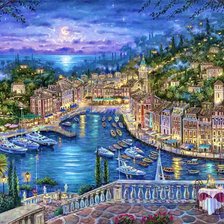 Схема вышивки «Beach & City»