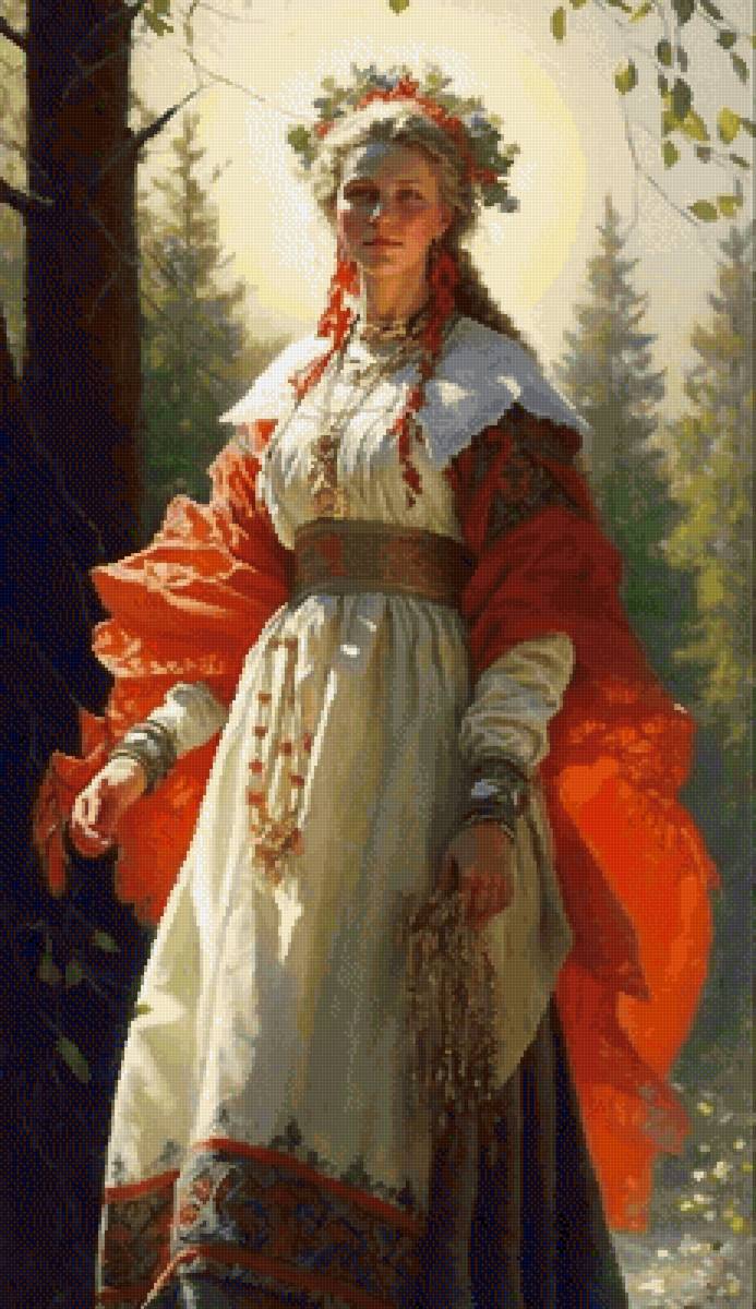 Русская красота - предпросмотр