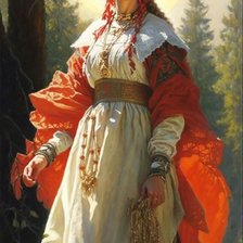 Русская красота