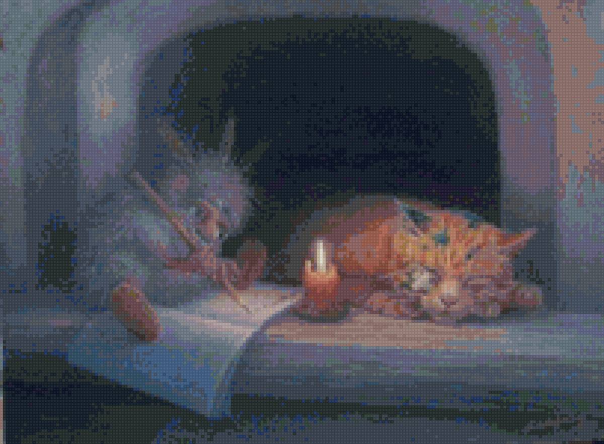 ДОМОВОЙ И ВСЕ-ВСЕ-ВСЕ - сказка - предпросмотр