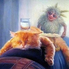 Схема вышивки «ДОМОВОЙ И ВСЕ-ВСЕ-ВСЕ»