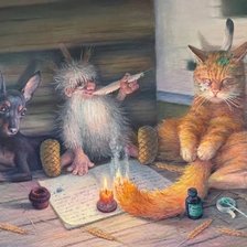 ДОМОВОЙ И ВСЕ-ВСЕ-ВСЕ