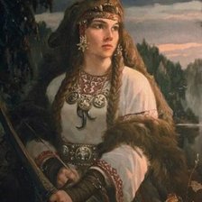 Схема вышивки «Былины»