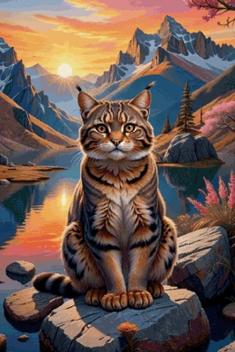 Котик - предпросмотр