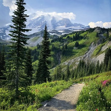 Схема вышивки «Природа»