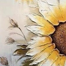 Схема вышивки «Подсолнухи»