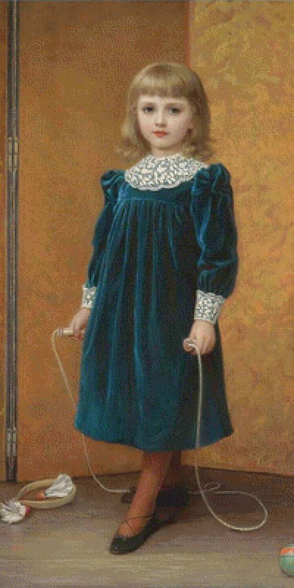 Dora, Kate Perugini - portret - предпросмотр