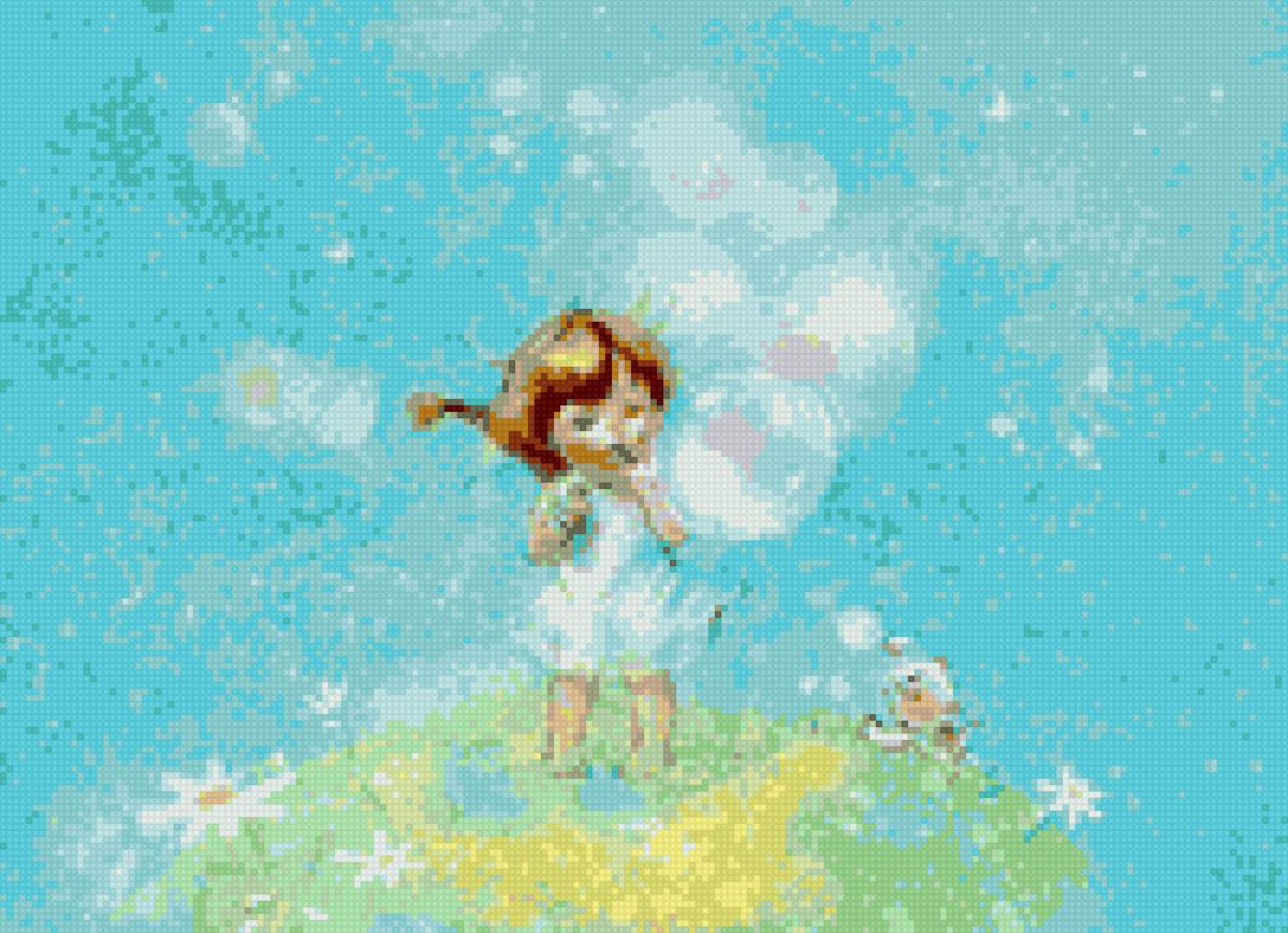 Екатерина бабок - дети лето - предпросмотр