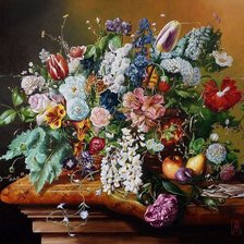 Схема вышивки «Дьюла шишка»