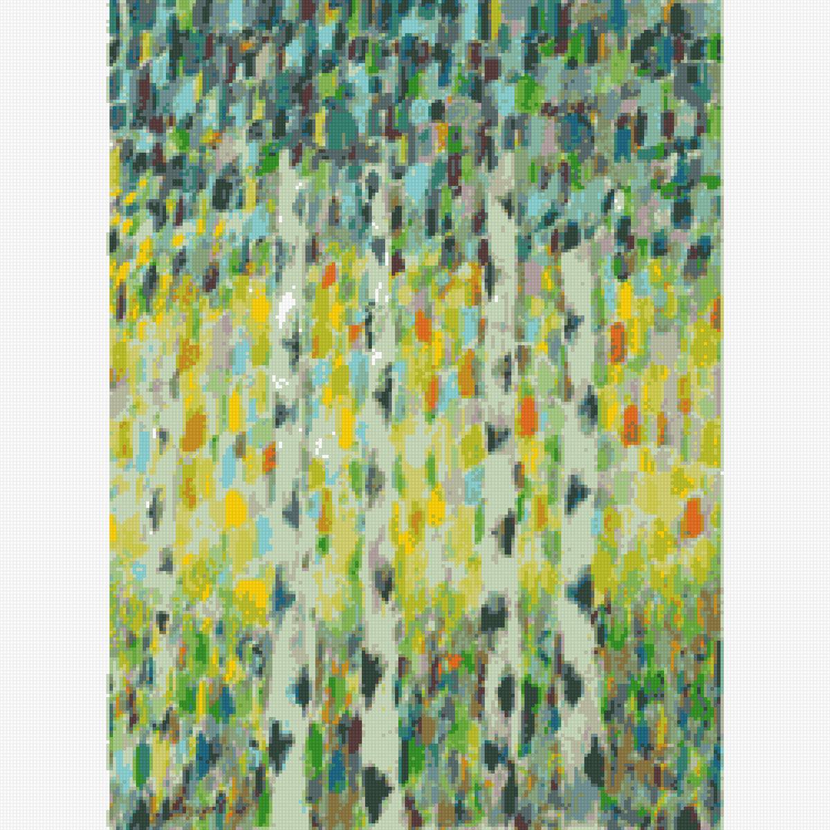 Березы - березы природа пейзаж - предпросмотр