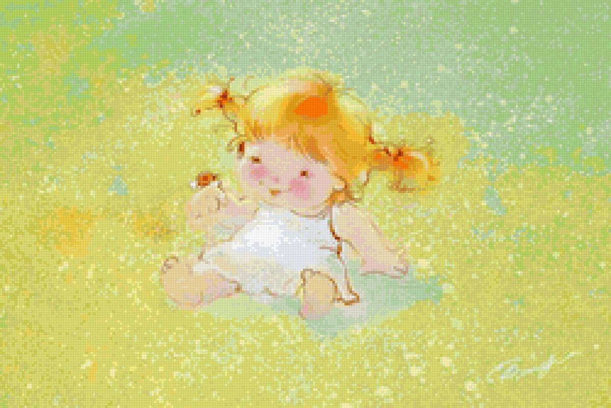 Екатерина бабок - дети лето детство - предпросмотр