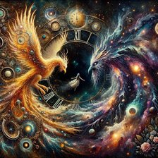 Схема вышивки «Часодеи»