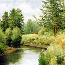 Схема вышивки «Лето»