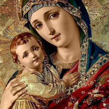 Схема вышивки «Икона»