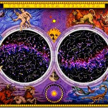 Карта звездного неба