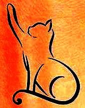 Схема вышивки «Кошечка»