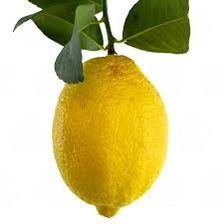 Схема вышивки «Лимон»