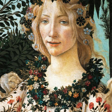 Схема вышивки «весна»