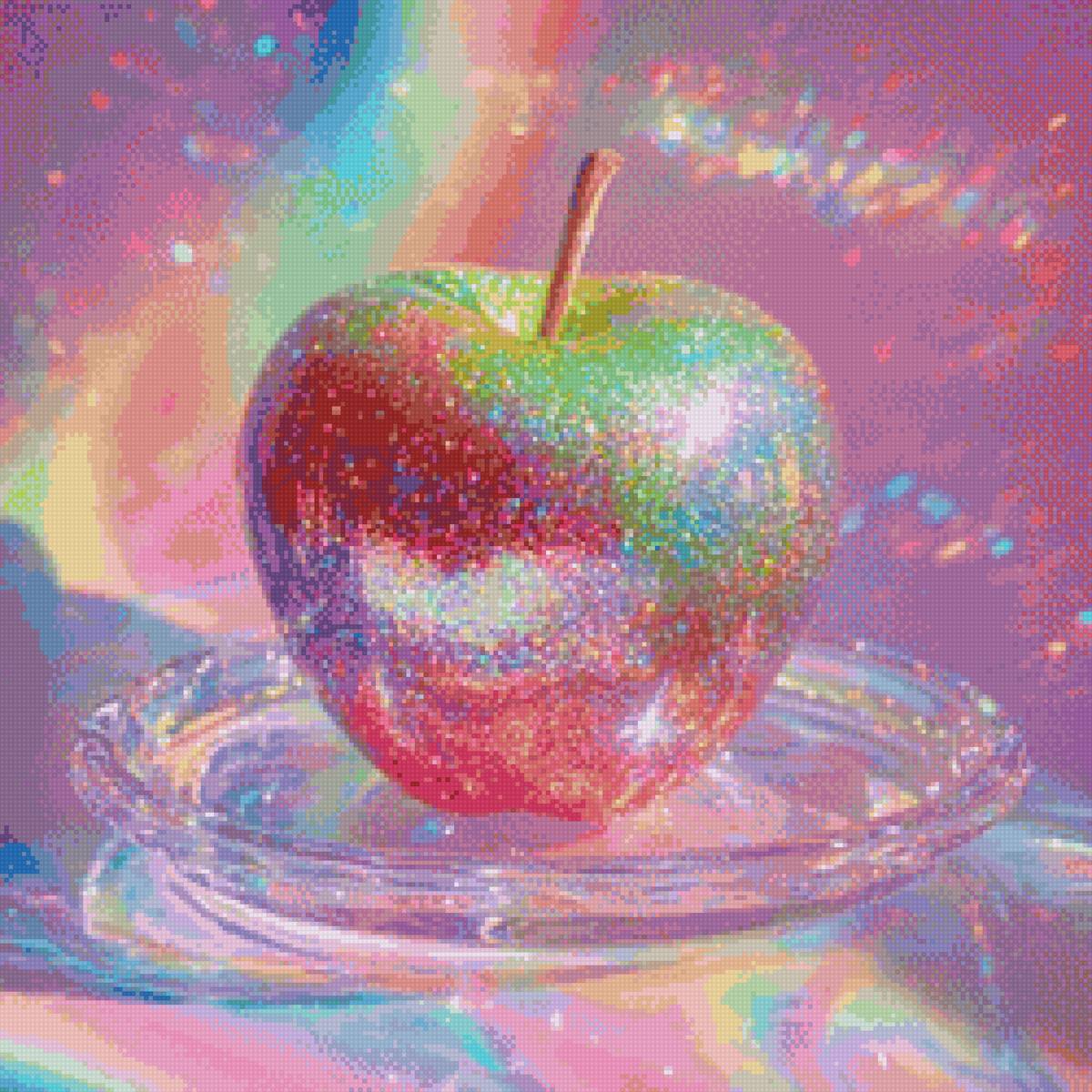 Яблока - яблоко - предпросмотр