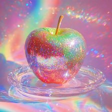 Схема вышивки «Яблока»