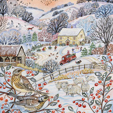 Схема вышивки «Люси гроссмит»