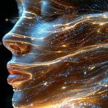 Схема вышивки «Лицо»