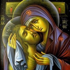 Схема вышивки «Икона»