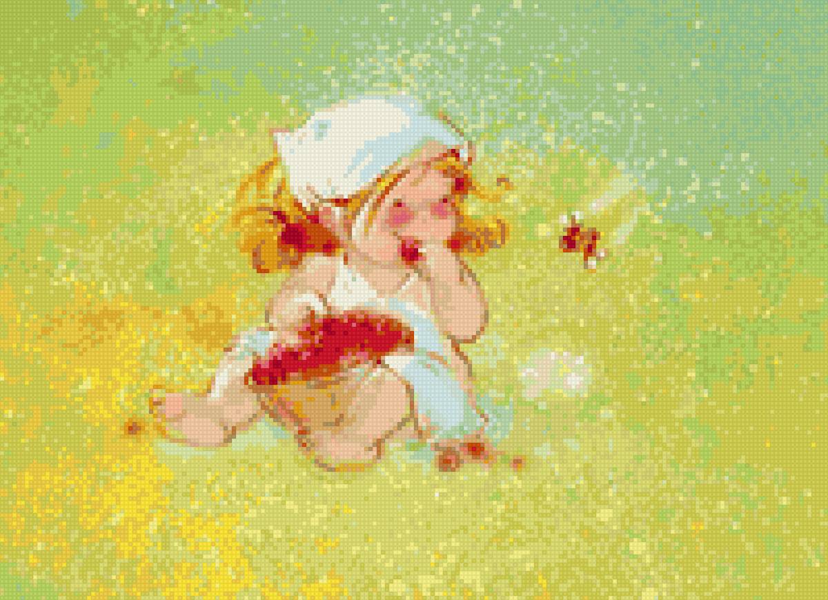 Екатерина бабок - детство девочка лето - предпросмотр